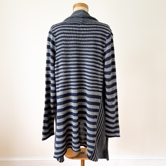 Cocogió Wool Alpaca Knitted Cardigan - Medium - Boho Chic Knitwear - Picture 3 of 8